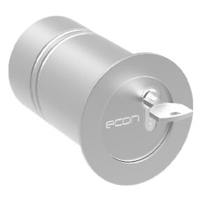 econ Rohrtresor - groß - mit Aluverschluß - zum Einbohren ins Mauerwerk