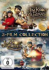 Jim Knopf - 2-Film-Collection (Lokomotivführer + und die Wilde 13) # 2-DVD-NEU