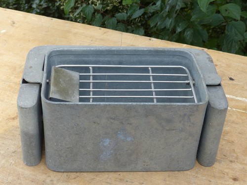 Aschenbecher wandmontage - -,