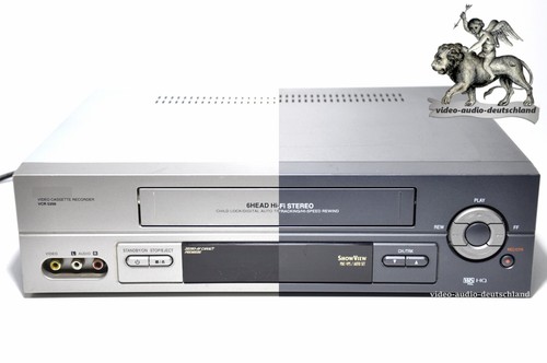 Vhs videorecorder 6 head - 6,