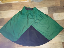 35 Zoll grün/schwarz Vlies