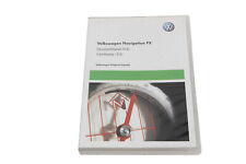 CD Navigation FX Deutschland + EU 2011 V4 VW RNS 310 Tiguan Passat 3C Seat Skoda
