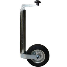 Anhängerstützrad mit Stahlfelge Stützrad für Saris PKW Auto Anhänger