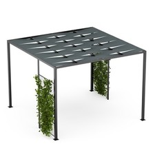 Pavillon 3x3m Garten Pergola