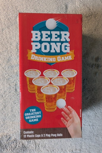 Beer pong trinkspiel - beer,