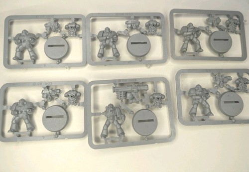 Monopose space marines 1993 - ,