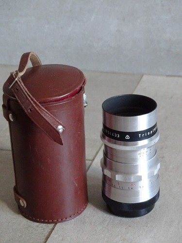 Trioplan meyer optik 100mm - trioplan, meyer-optik