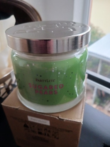Sugared pears partylite - sugared,