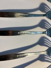 5 mal Tischgabel Gabel 70er