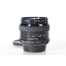 Kiron MC 28mm f/2 für Minolta