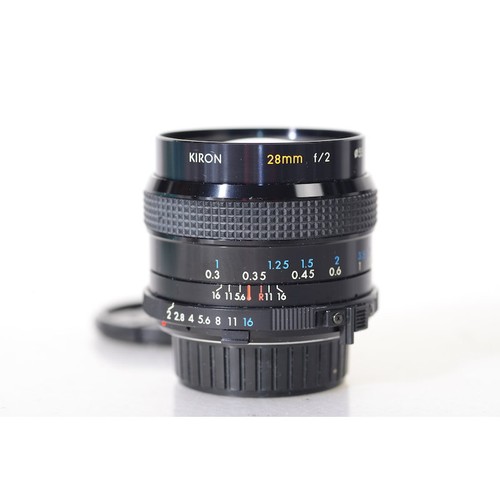Kiron 28mm für minolta - f/2,
