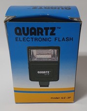 Foto Blitzlicht QUARTZ Electronic Flash QZ-3F gebraucht