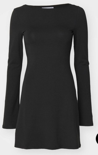 Long sleeve mini - mini, dress