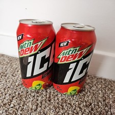 Mountain Dew Cherry Ice