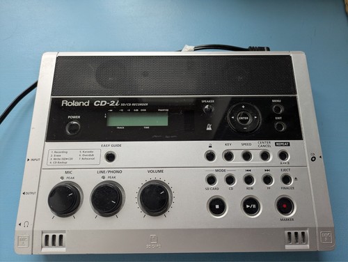 Roland sd cd recorder - roland, cd-2i