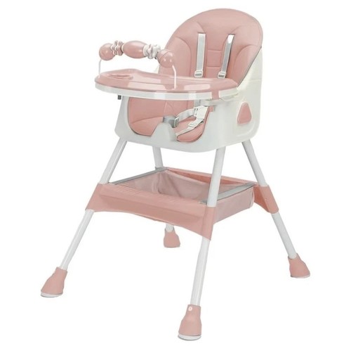 3in1 hochstuhl baby rosa - 3in1, baby: