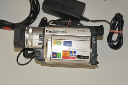 Sony dcr trv890e 3ccd - dcr-trv890e, dv