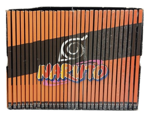 Naruto die komplette - -,