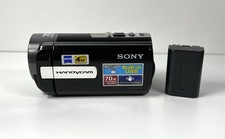 Sony dcr sx65e camcorder - dcr-sx65e, black