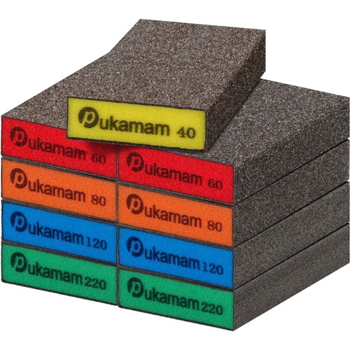 Schleifpapier set teile nass - set, 9