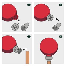 Gartenkugel Gartendeko -