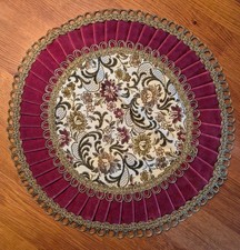 Vintage ältere Zierdecke