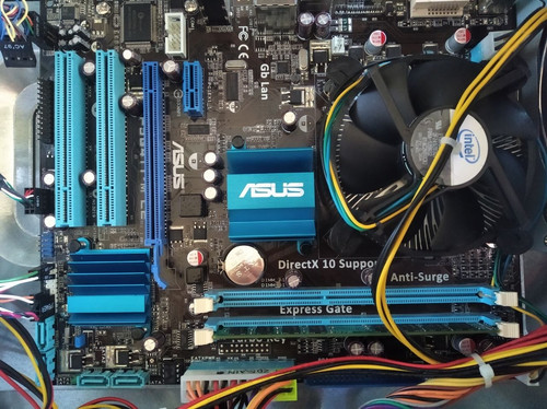 Mainboard asus p5g41t - asus, le