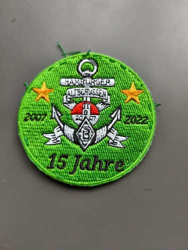 Aufnäher patch fanclub - aufnäher,