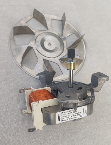 Backofen heißluftmotor ebm - backofen,