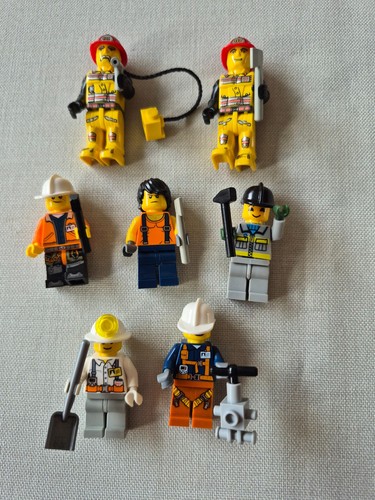 Sieben lego minifiguren - sieben,