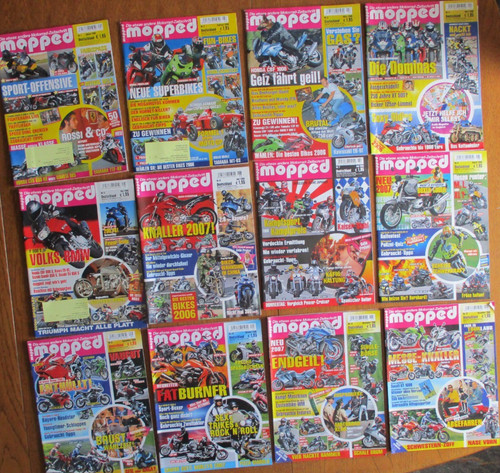 12x motorrad zeitschrift - 12x, motorrad-zeitschrift