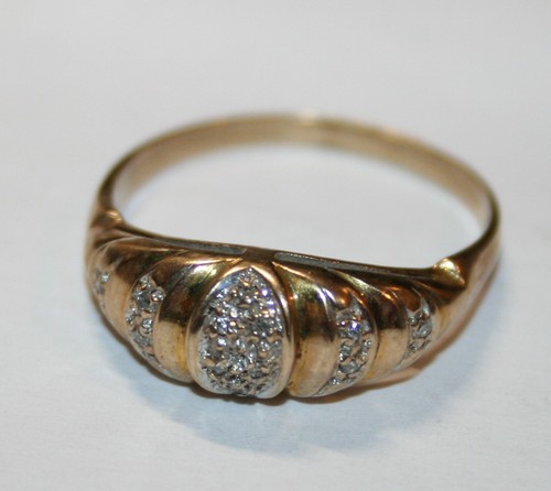 Goldring aus nachlass 333 - goldring,