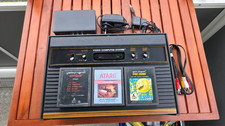 Atari 2600 Heimkonsole - Schwarz (CX-2600)