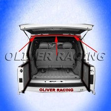 Dichtung Heckklappe oben