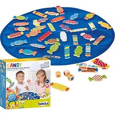 Hape Beleduc Candy Farwürfel