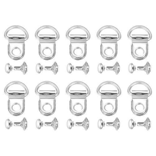 Sets schnürösen haken - 10,