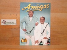 Original Autogramm Die Amigos  /// Autogramm Autograph signiert signed signee Am