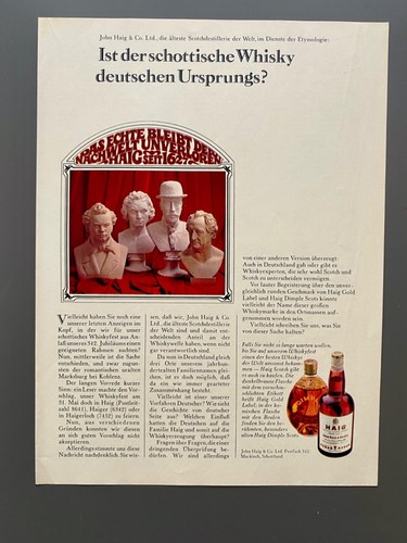 Haig schottische whisky - schottische,