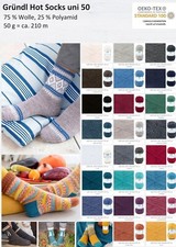 "Gründl Hot Socks uni 50" 50g