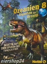 NETTO Sammelalbum OZEANIEN 8 (Giganten der Urzeit!) neu & unbenutzt!!! 
