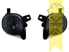 Nebelscheinwerfer für Audi A4 B8 8K A6 4F C6 Q5 8R Seat Exeo schwarz smoke