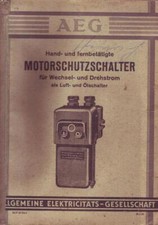 AEG Hand- und fernbetätigte