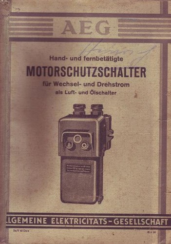 Aeg hand und - aeg,