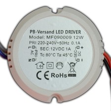 Mini led trafo watt 12v - 12, dc