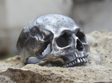 Sterling Silber 925 Totenkopf