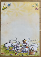 A4 Diddl Blatt aus Reibe-Duft