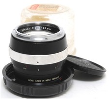 Zeiss 85mm sonnar black - 2/85mm,
