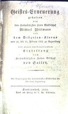 Geistes-Erneuerung. Wittmann, Michael: