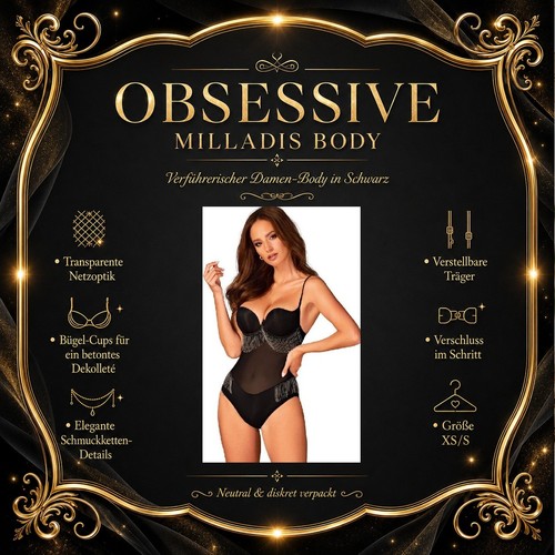 Obsessive milladis dessous set - obsessive,