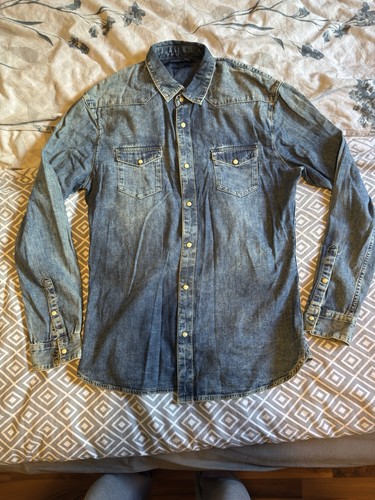 Tolles esprit jeanshemd - ***tolles,